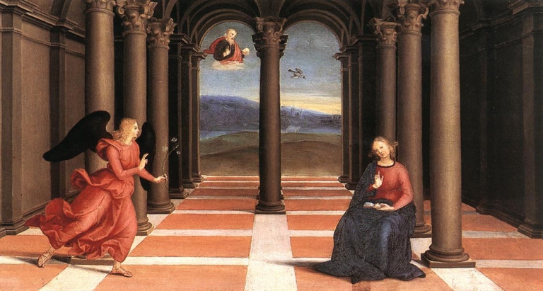 'The Annunciation' (1502-04)